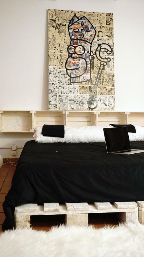Art House In The Artist Workspace In The Center Villa Napoli Dış mekan fotoğraf
