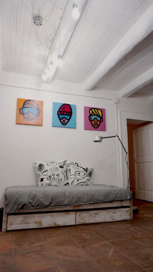 Art House In The Artist Workspace In The Center Villa Napoli Dış mekan fotoğraf