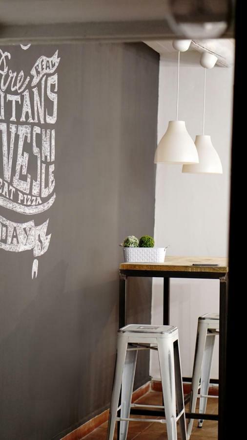Art House In The Artist Workspace In The Center Villa Napoli Dış mekan fotoğraf